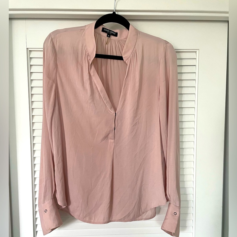 Beautiful pale pink blouse